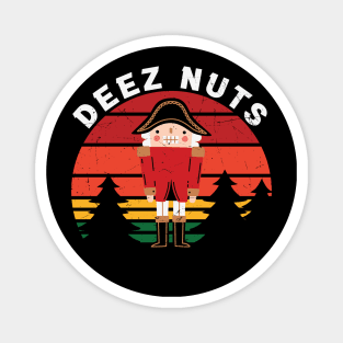 Deez Nutz Magnet